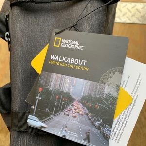 National Geographic Walkabout Bag